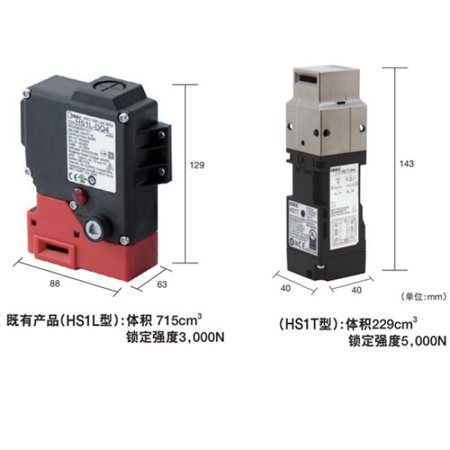 HS1T 型 電磁式安全開關(guān)